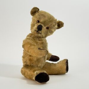 Vintage Mohair Musical Teddy Bear with Working Lador Mechanism, c.1950s