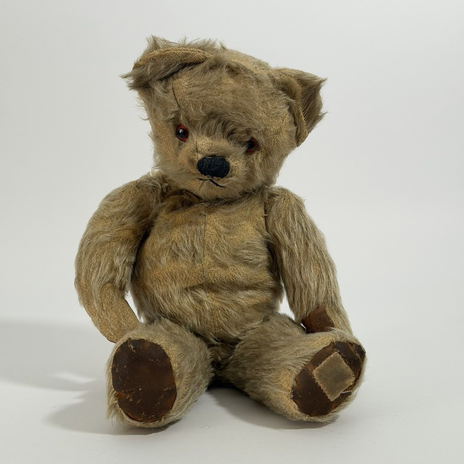 Chad Valley Queen Mother Label Jointed Mohair Teddy Bear, c.1953–1960 2 Chad Valley Queen Mother Label Jointed Mohair Teddy Bear, c.1953–1960