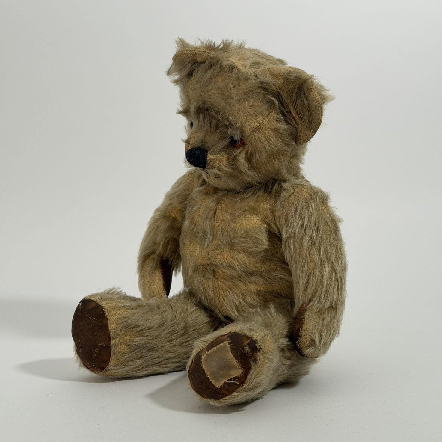 Chad Valley Queen Mother Label Jointed Mohair Teddy Bear, c.1953–1960 3 Chad Valley Queen Mother Label Jointed Mohair Teddy Bear, c.1953–1960