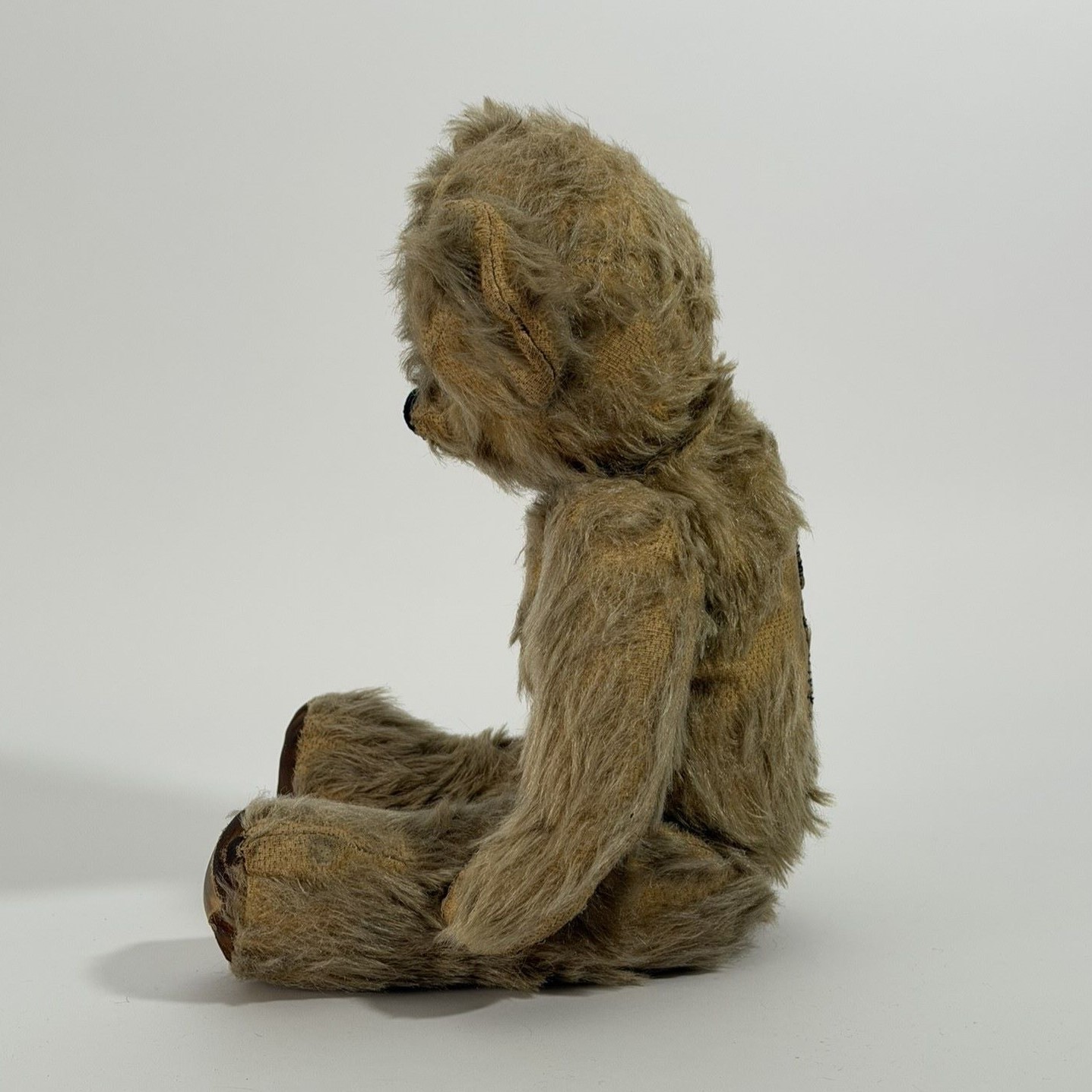 Chad Valley Queen Mother Label Jointed Mohair Teddy Bear, c.1953–1960 4 Chad Valley Queen Mother Label Jointed Mohair Teddy Bear, c.1953–1960