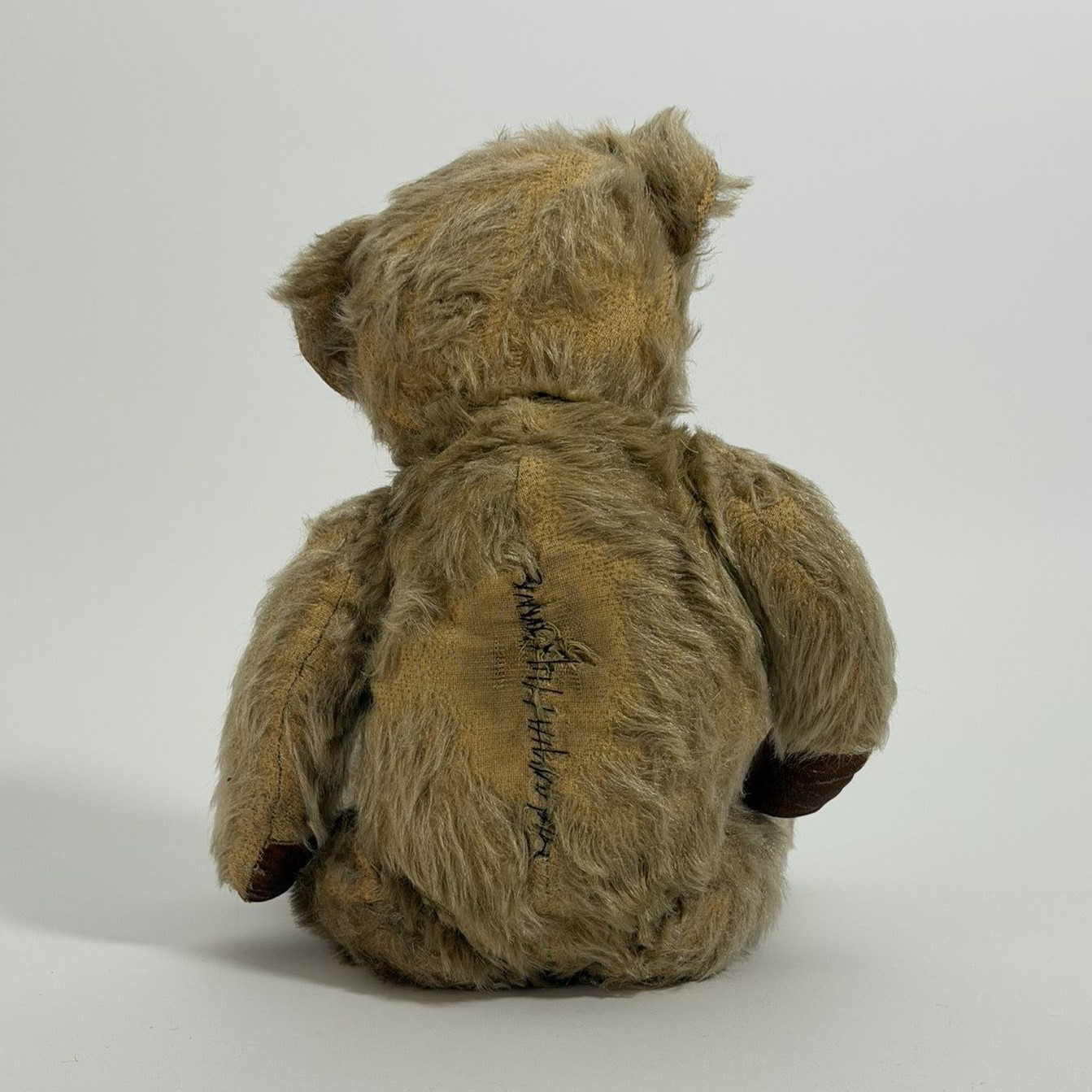 Chad Valley Queen Mother Label Jointed Mohair Teddy Bear, c.1953–1960 5 Chad Valley Queen Mother Label Jointed Mohair Teddy Bear, c.1953–1960