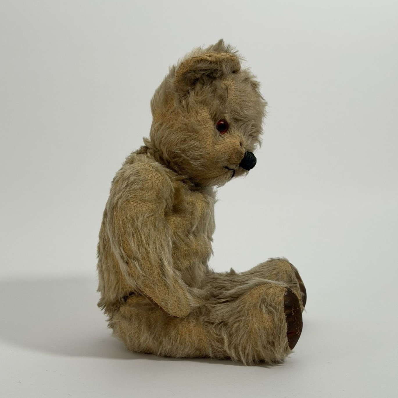 Chad Valley Queen Mother Label Jointed Mohair Teddy Bear, c.1953–1960 6 Chad Valley Queen Mother Label Jointed Mohair Teddy Bear, c.1953–1960 - Image 6