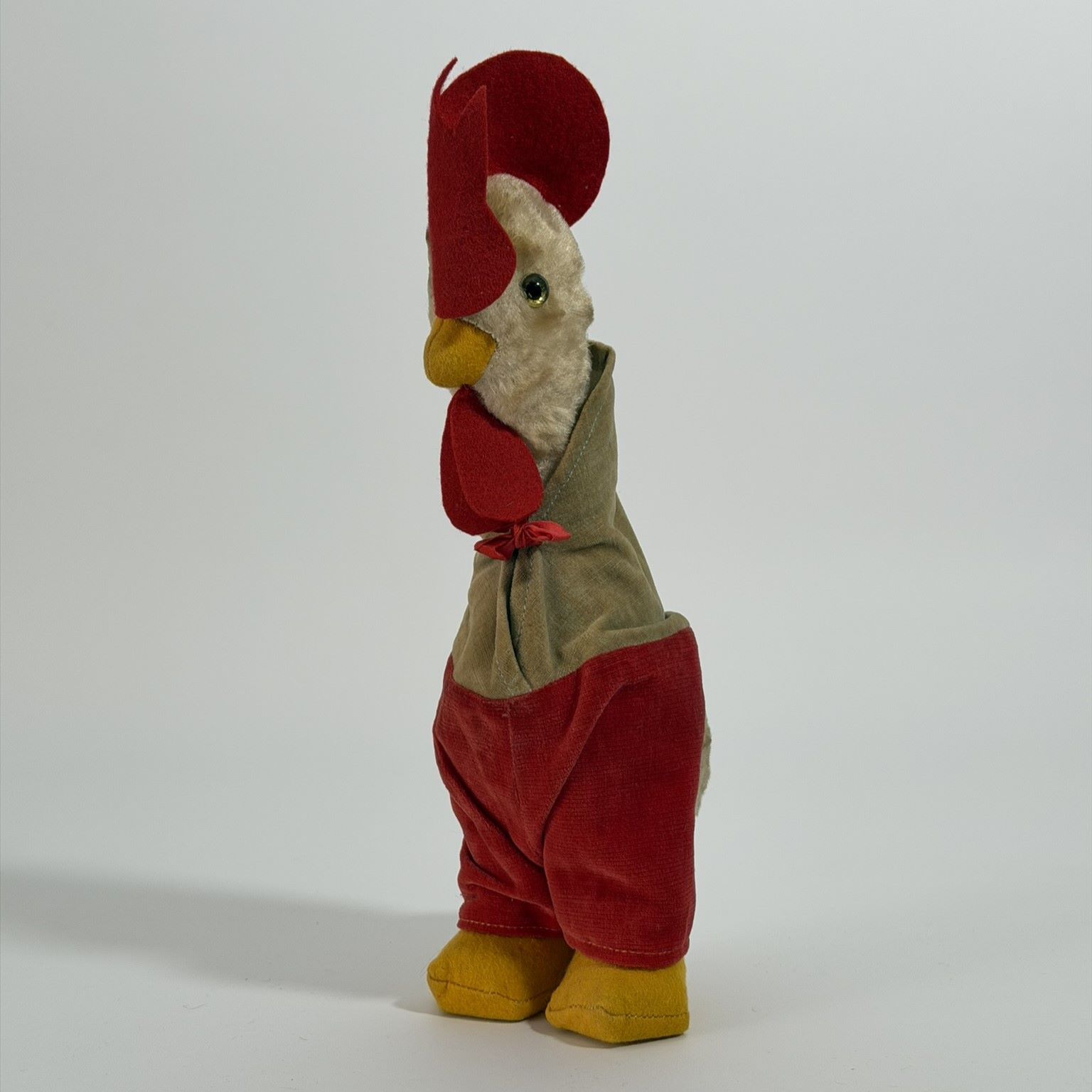 Rare Chad Valley "Johnson's Roostie" Hygienic Toy, Registered Design No. 754410, c.1930s–1940s 1 Chad Valley "Hornton's Roosting Cockerel" Hygienic Toy, Registered Design No. 754410, c.1930s–1940s