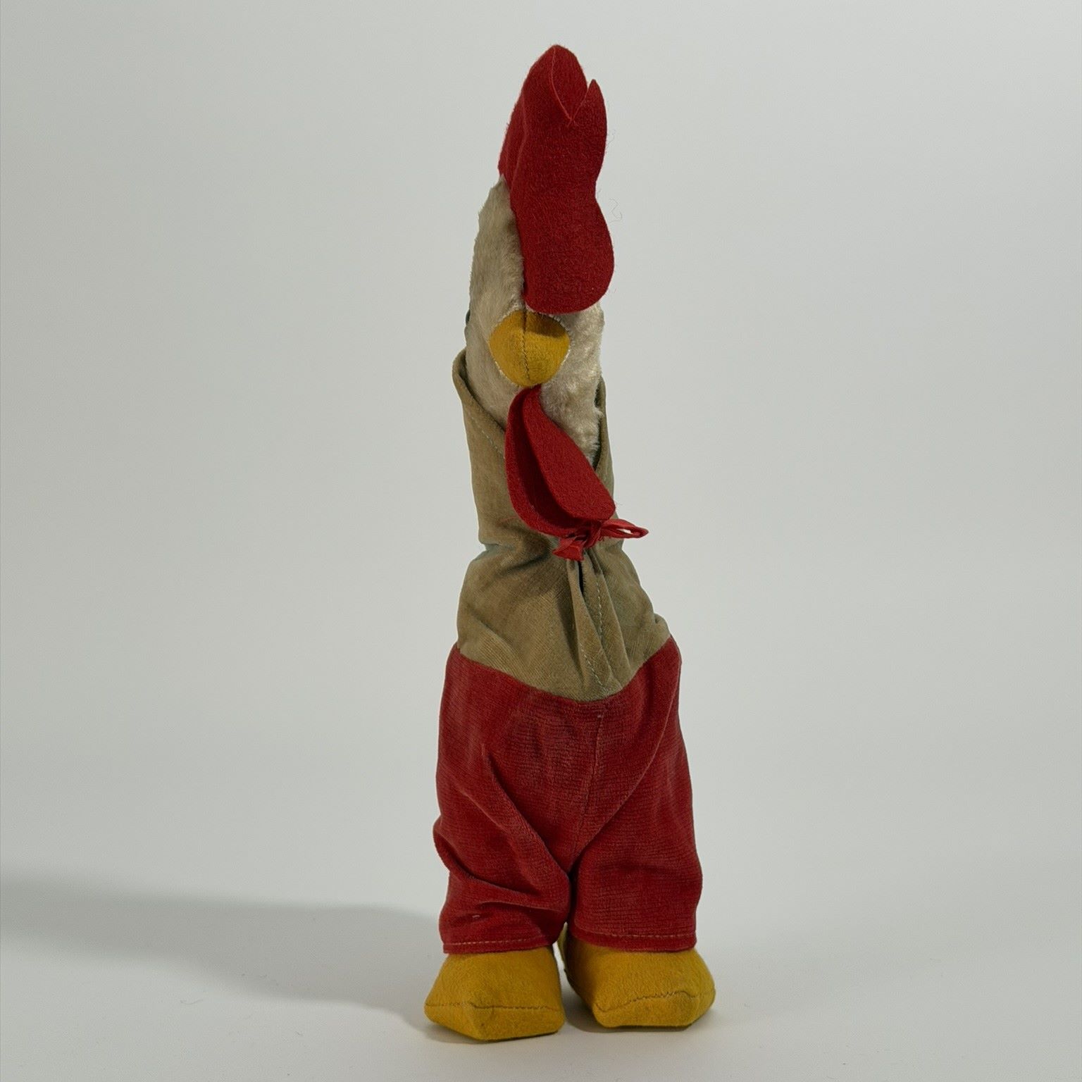 Rare Chad Valley "Johnson's Roostie" Hygienic Toy, Registered Design No. 754410, c.1930s–1940s 2 Chad Valley "Hornton's Roosting Cockerel" Hygienic Toy, Registered Design No. 754410, c.1930s–1940s