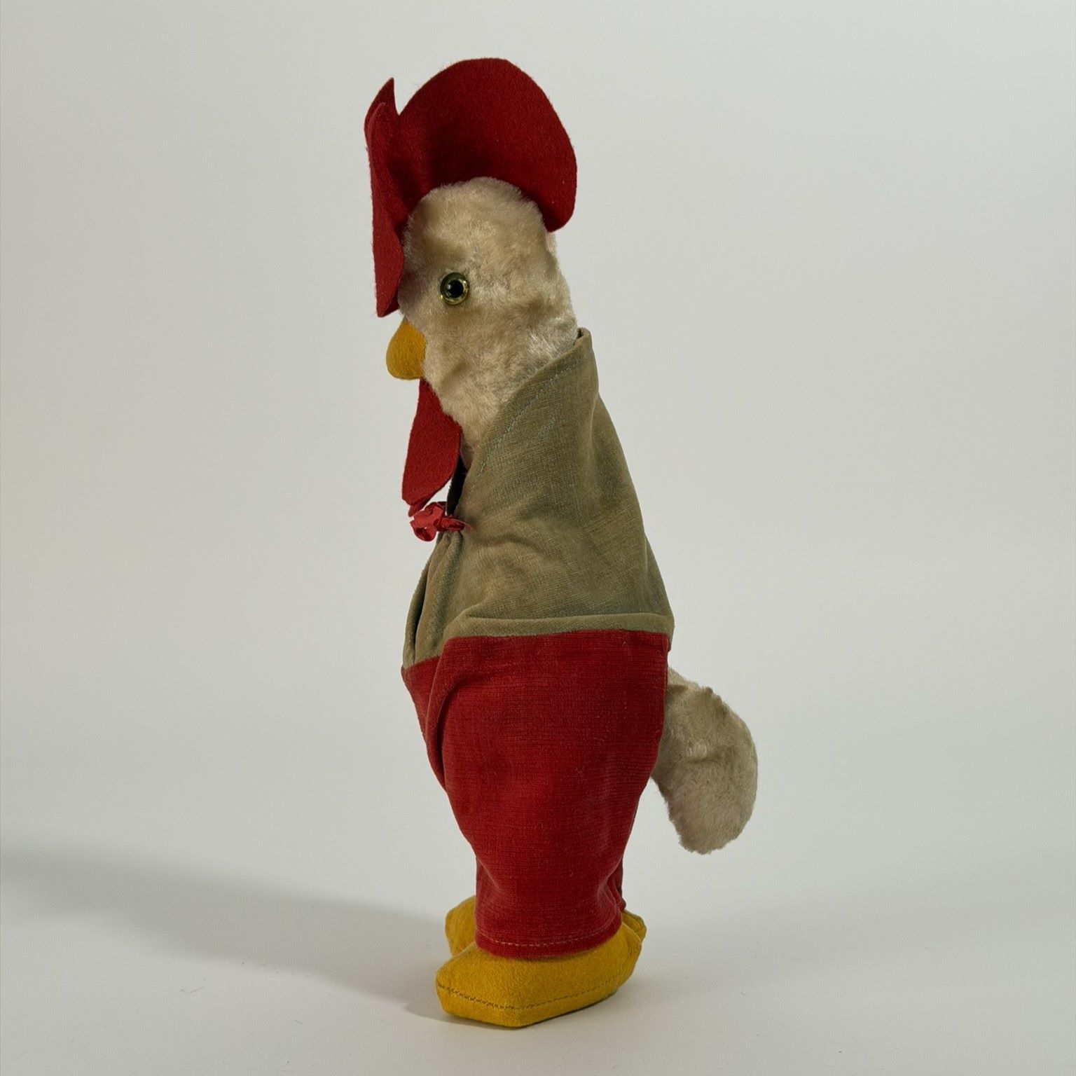 Rare Chad Valley "Johnson's Roostie" Hygienic Toy, Registered Design No. 754410, c.1930s–1940s 3 Chad Valley "Hornton's Roosting Cockerel" Hygienic Toy, Registered Design No. 754410, c.1930s–1940s