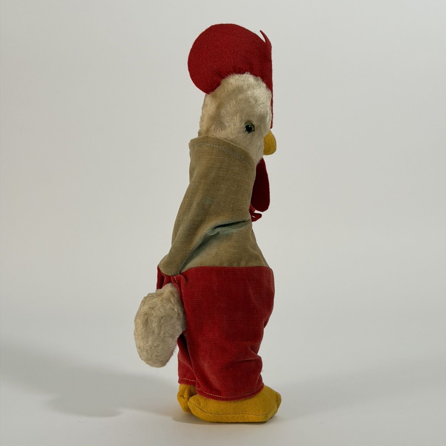 Rare Chad Valley "Johnson's Roostie" Hygienic Toy, Registered Design No. 754410, c.1930s–1940s 5 Chad Valley "Hornton's Roosting Cockerel" Hygienic Toy, Registered Design No. 754410, c.1930s–1940s