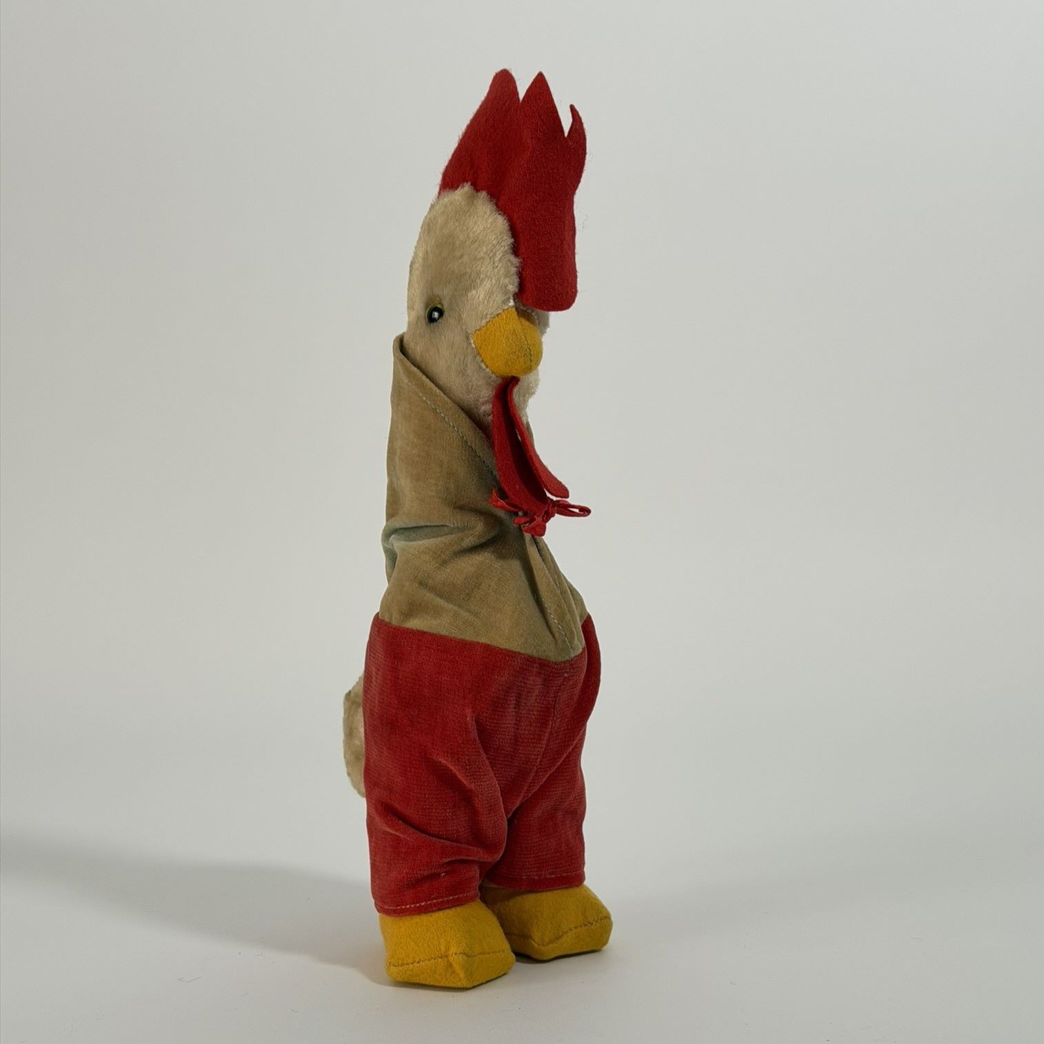 Rare Chad Valley "Johnson's Roostie" Hygienic Toy, Registered Design No. 754410, c.1930s–1940s 7 Chad Valley "Hornton's Roosting Cockerel" Hygienic Toy, Registered Design No. 754410, c.1930s–1940s