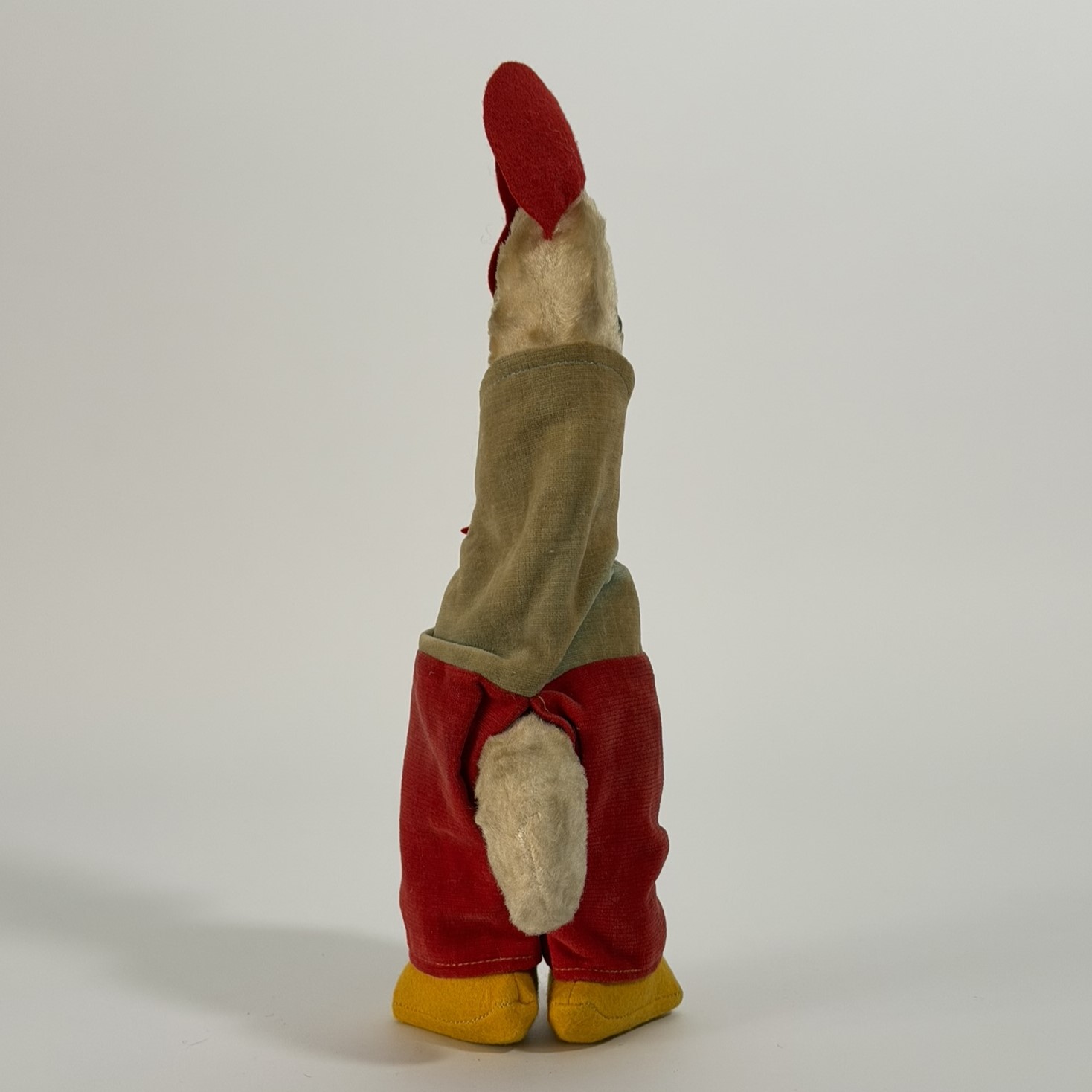 Rare Chad Valley "Johnson's Roostie" Hygienic Toy, Registered Design No. 754410, c.1930s–1940s 4 Rare Chad Valley "Johnson's Roostie" Hygienic Toy, Registered Design No. 754410, c.1930s–1940s - Image 4