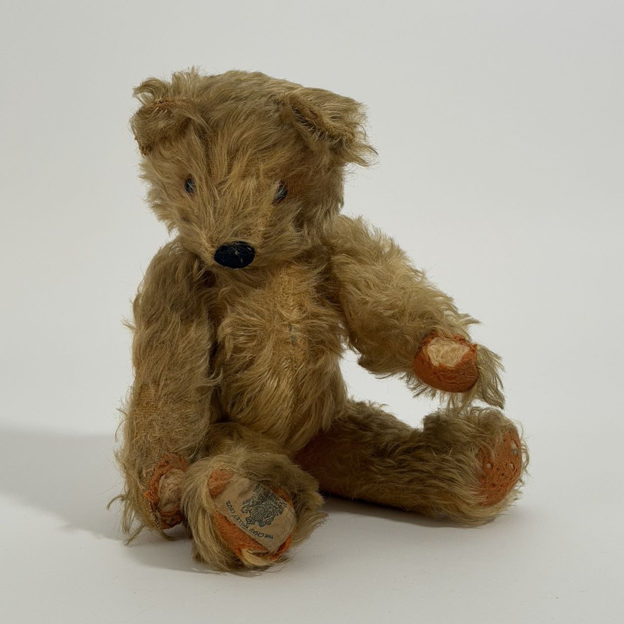 Vintage Chad Valley Royal Warrant Mohair Teddy Bear, c.1938–1952 1 Vintage Chad Valley Royal Warrant Mohair Teddy Bear, c.1938–1952
