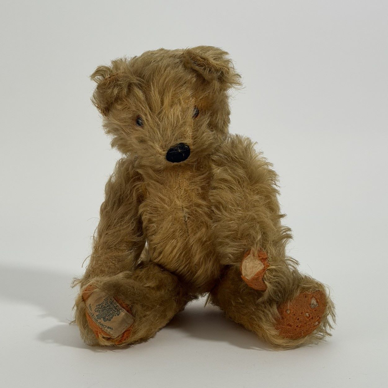 Vintage Chad Valley Royal Warrant Mohair Teddy Bear, c.1938–1952 2 Vintage Chad Valley Royal Warrant Mohair Teddy Bear, c.1938–1952 - Image 2