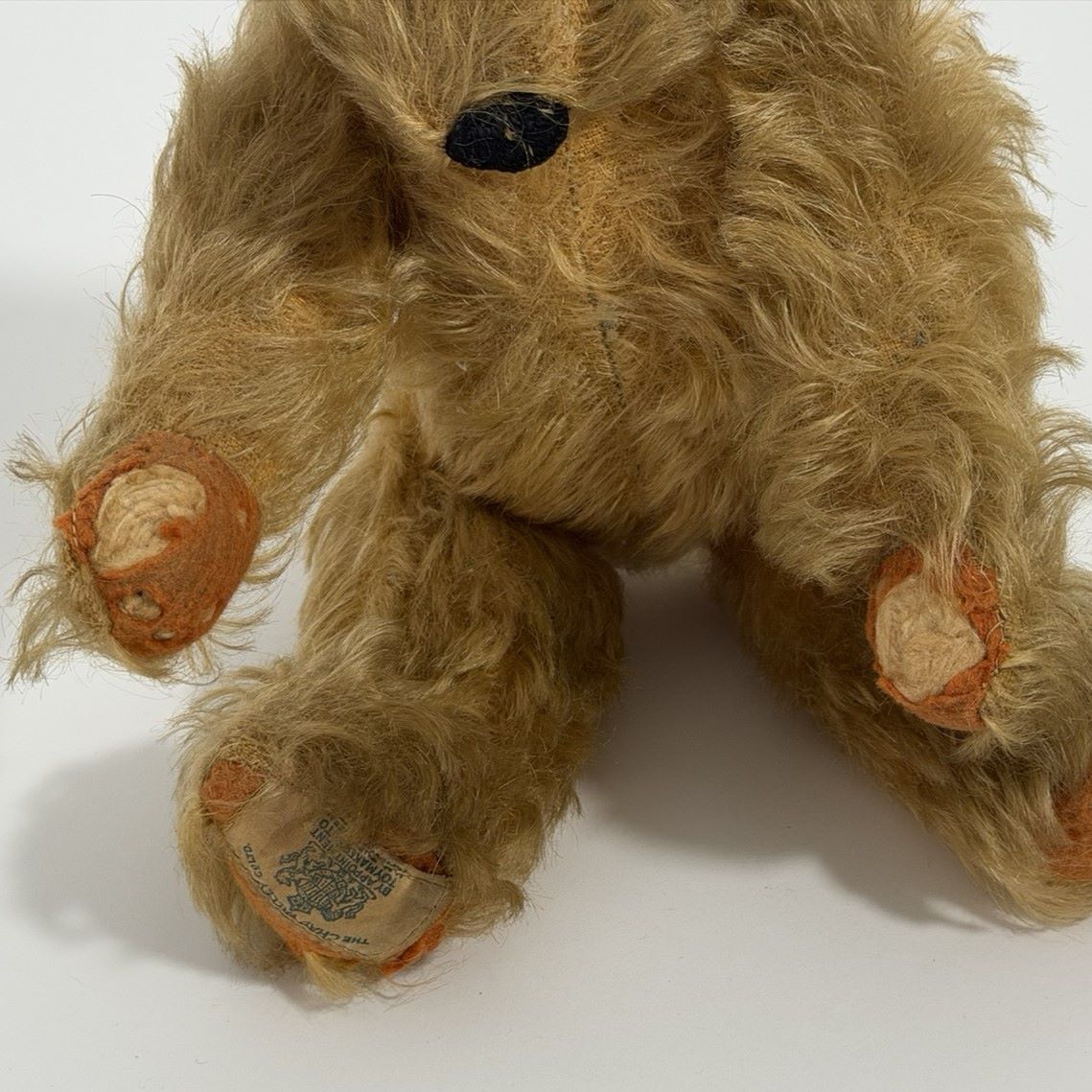 Vintage Chad Valley Royal Warrant Mohair Teddy Bear, c.1938–1952 7 Vintage Chad Valley Royal Warrant Mohair Teddy Bear, c.1938–1952 - Image 7