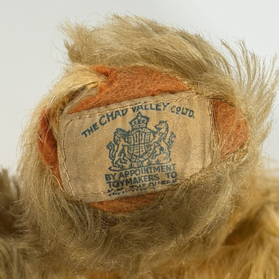 Vintage Chad Valley Royal Warrant Mohair Teddy Bear, c.1938–1952 8 Vintage Chad Valley Royal Warrant Mohair Teddy Bear, c.1938–1952 - Image 8