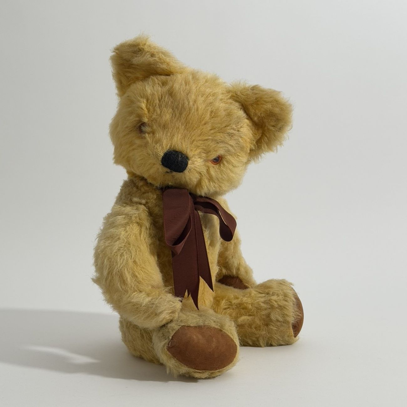 Musical Chad Valley Mohair Teddy Bear with Reuge Musical Movement, English, c.1955–1962 1 Musical Chad Valley Mohair Teddy Bear with Reuge Musical Movement, English, c.1955–1962