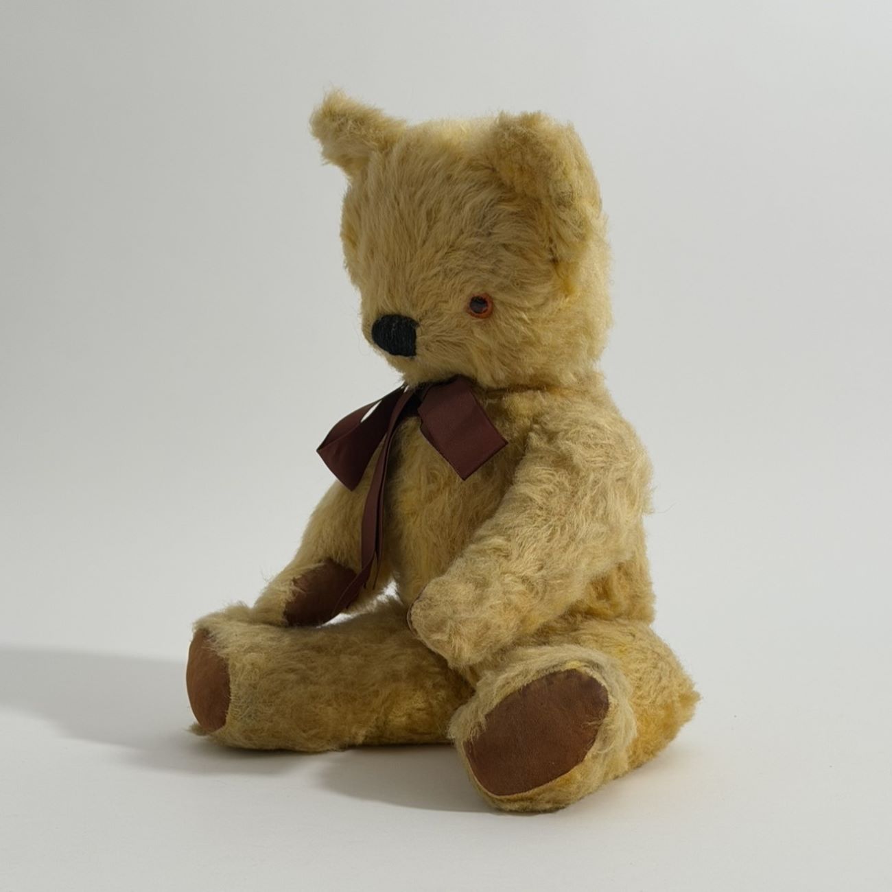 Musical Chad Valley Mohair Teddy Bear with Reuge Musical Movement, English, c.1955–1962 3 Musical Chad Valley Mohair Teddy Bear with Reuge Musical Movement, English, c.1955–1962