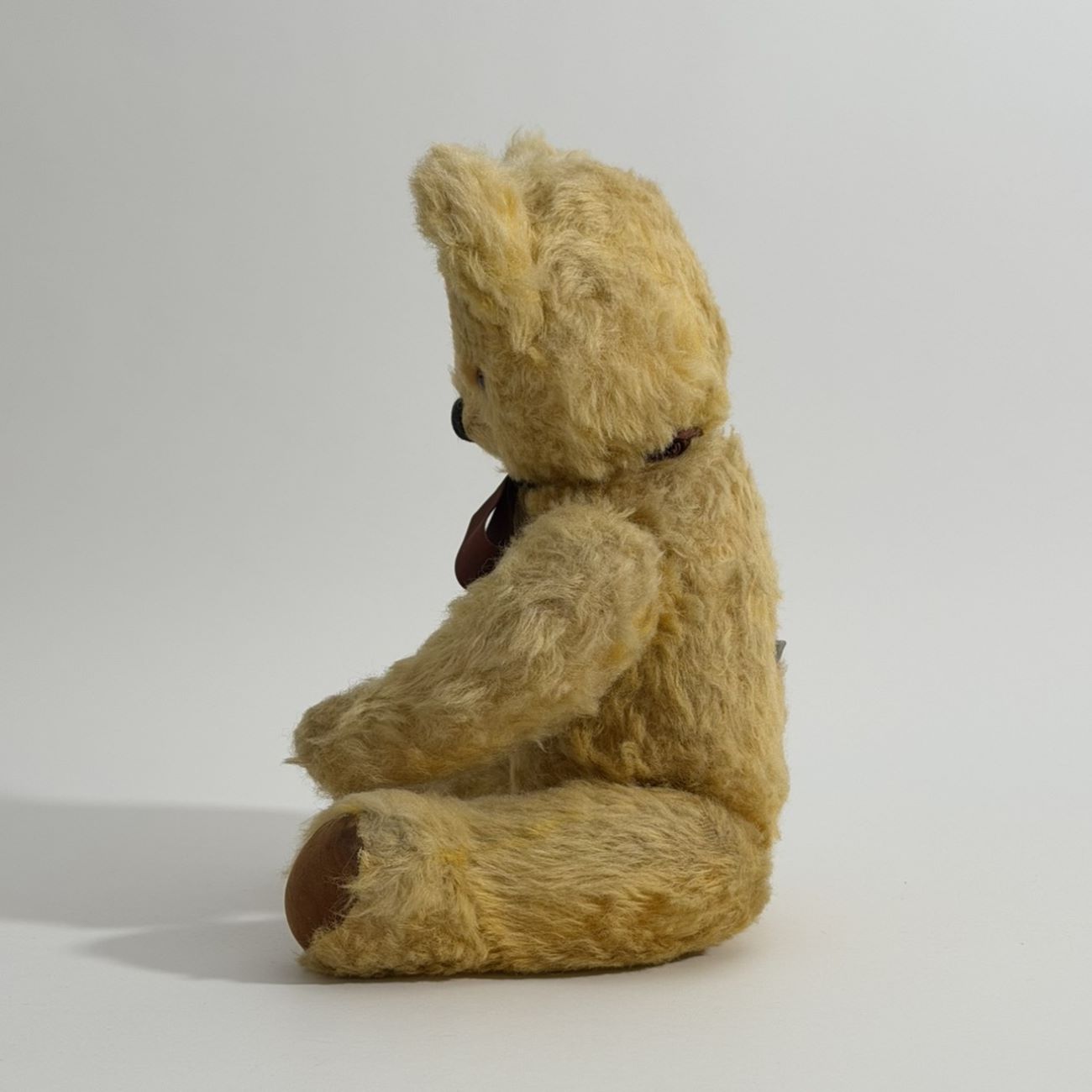 Musical Chad Valley Mohair Teddy Bear with Reuge Musical Movement, English, c.1955–1962 4 Musical Chad Valley Mohair Teddy Bear with Reuge Musical Movement, English, c.1955–1962 - Image 4