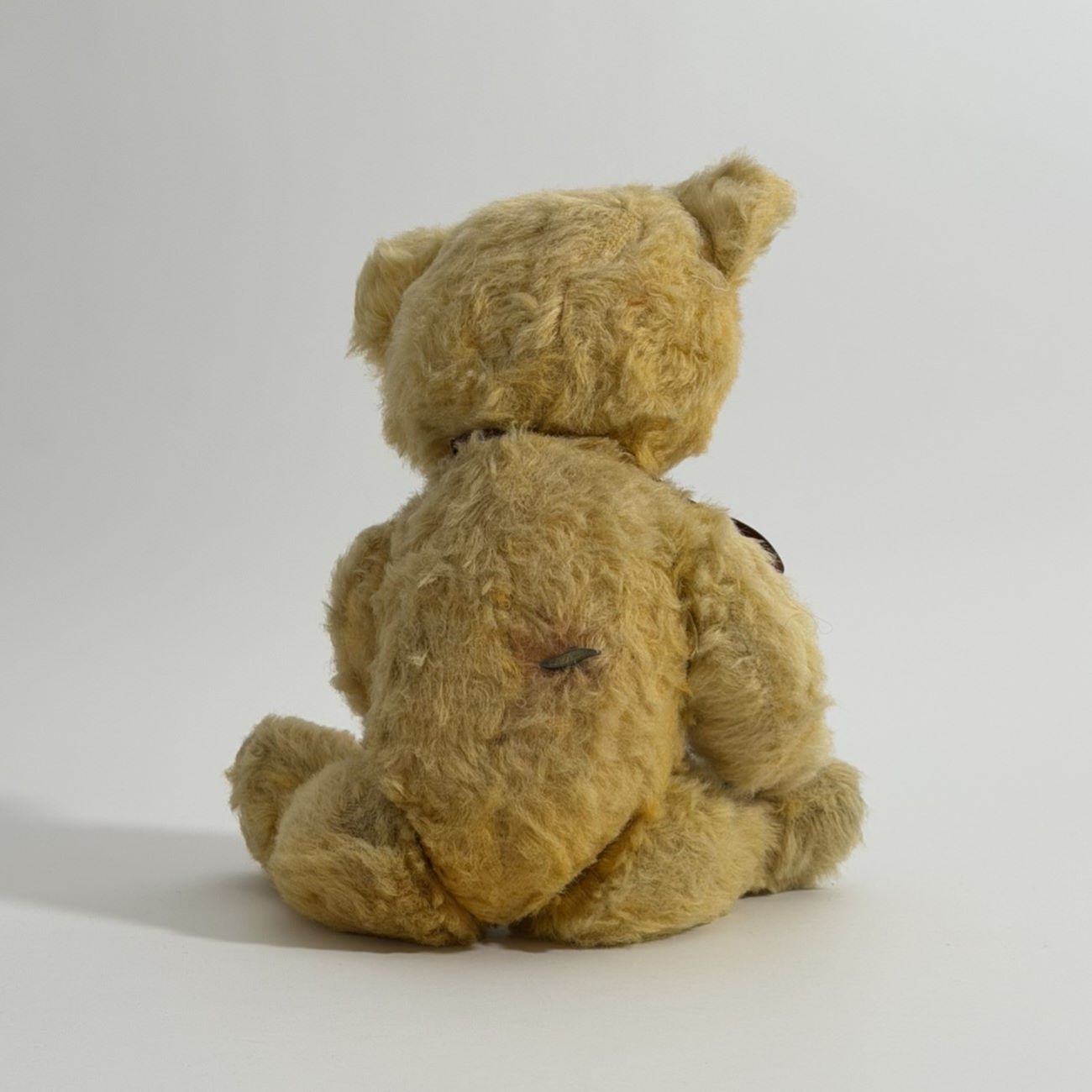 Musical Chad Valley Mohair Teddy Bear with Reuge Musical Movement, English, c.1955–1962 5 Musical Chad Valley Mohair Teddy Bear with Reuge Musical Movement, English, c.1955–1962 - Image 5