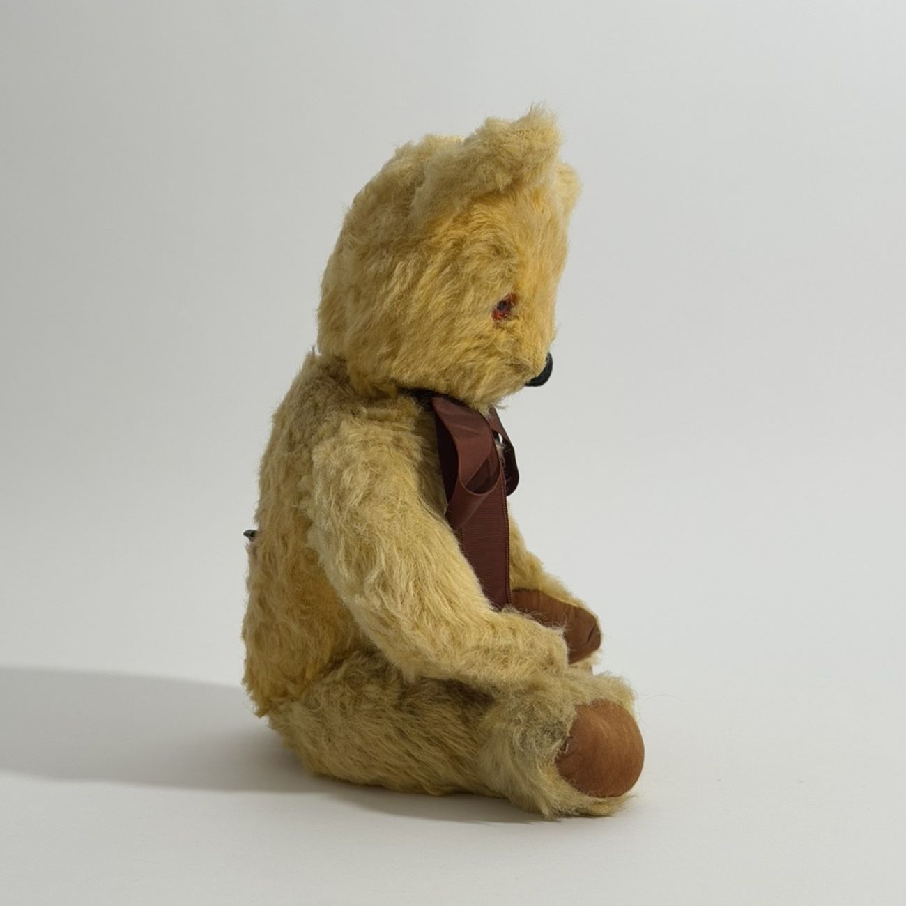 Musical Chad Valley Mohair Teddy Bear with Reuge Musical Movement, English, c.1955–1962 6 Musical Chad Valley Mohair Teddy Bear with Reuge Musical Movement, English, c.1955–1962 - Image 6