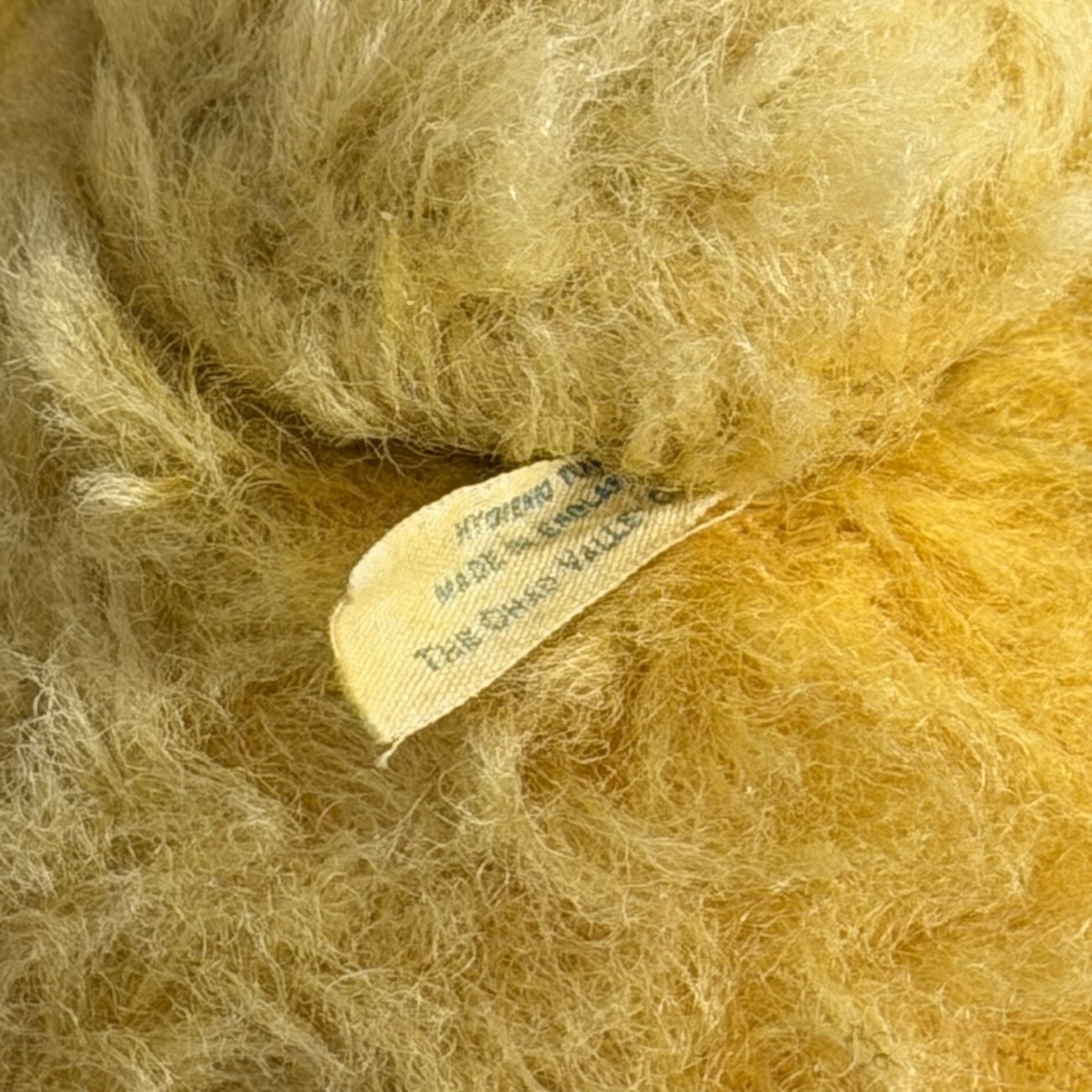 Musical Chad Valley Mohair Teddy Bear with Reuge Musical Movement, English, c.1955–1962 8 Musical Chad Valley Mohair Teddy Bear with Reuge Musical Movement, English, c.1955–1962 - Image 8