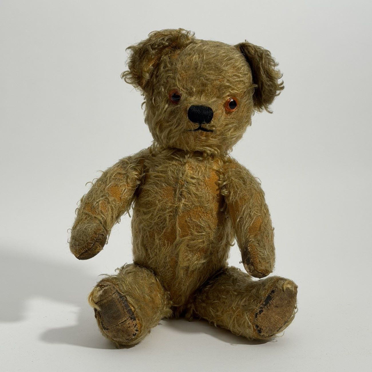 Chad Valley Mohair Teddy Bear with Queen Mother Royal Warrant Label and Growler, c.1953–1960 2 Chad Valley Mohair Teddy Bear with Queen Mother Royal Warrant Label and Growler, c.1953–1960 - Image 2