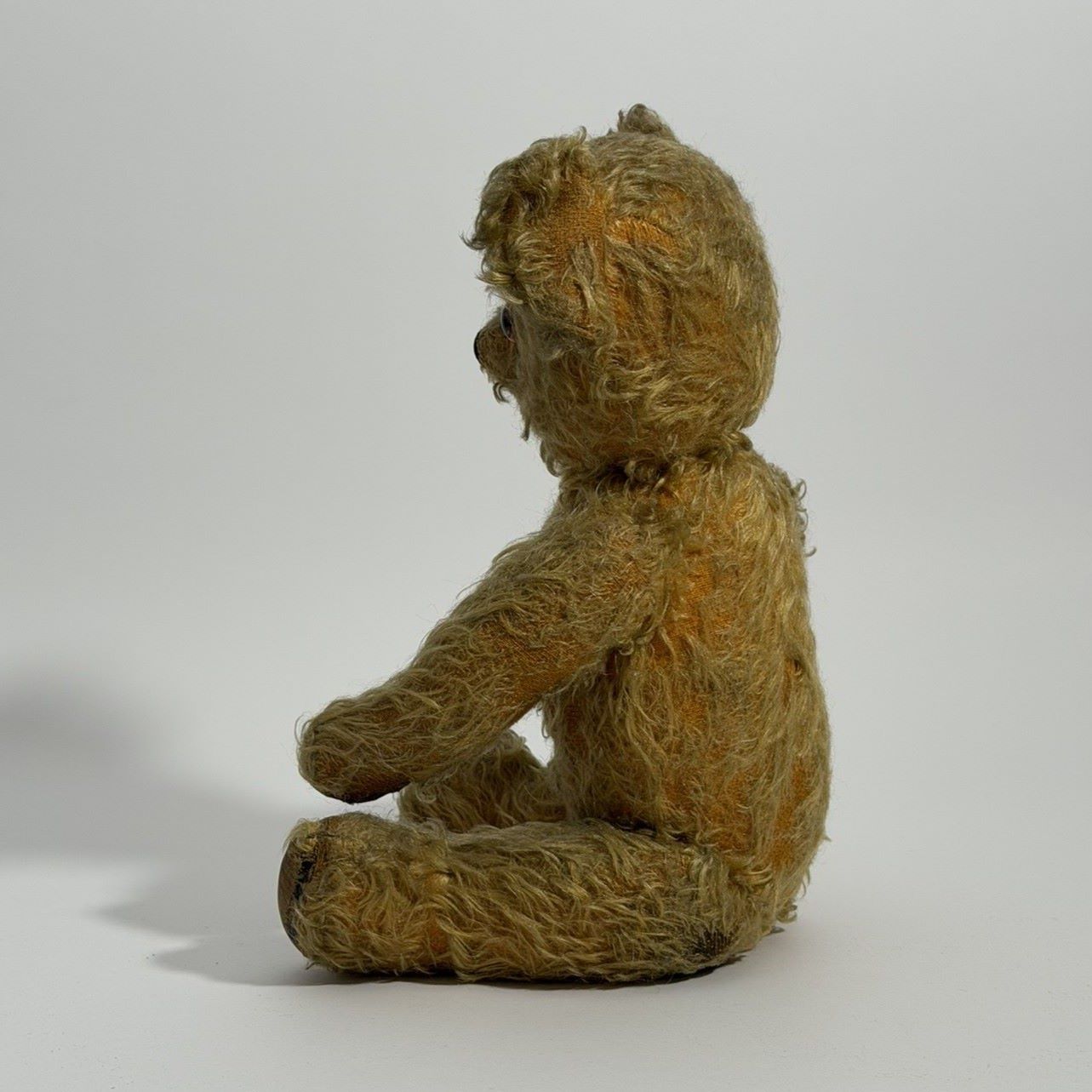 Chad Valley Mohair Teddy Bear with Queen Mother Royal Warrant Label and Growler, c.1953–1960 4 Chad Valley Mohair Teddy Bear with Queen Mother Royal Warrant Label and Growler, c.1953–1960