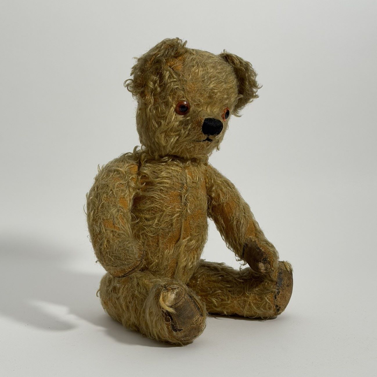 Chad Valley Mohair Teddy Bear with Queen Mother Royal Warrant Label and Growler, c.1953–1960 7 Chad Valley Mohair Teddy Bear with Queen Mother Royal Warrant Label and Growler, c.1953–1960