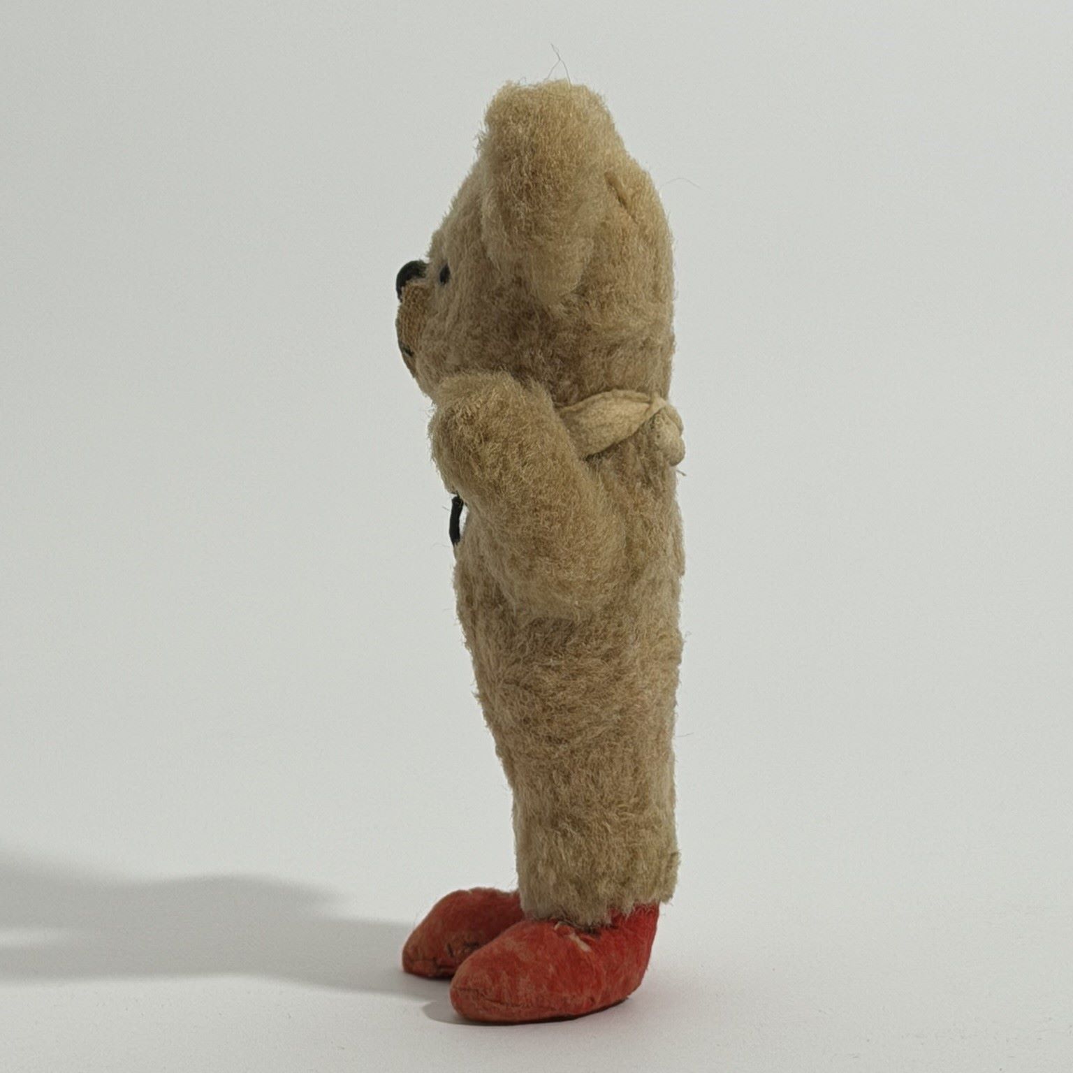 Chad Valley Miniature Mohair Teddy Bear with Red Felt Boots, c.1935–1950 3 Chad Valley Miniature Mohair Teddy Bear with Red Felt Boots, c.1935–1950
