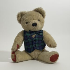 Chad Valley Jointed Plush Teddy Bear, circa 1953–1960