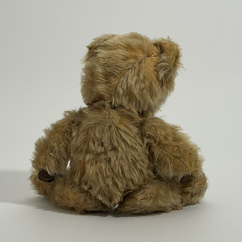 Chad Valley Miniature Jointed Mohair Teddy Bear with Squeaker, c.1950s 5 Chad Valley Miniature Jointed Mohair Teddy Bear with Squeaker, c.1950s - Image 5