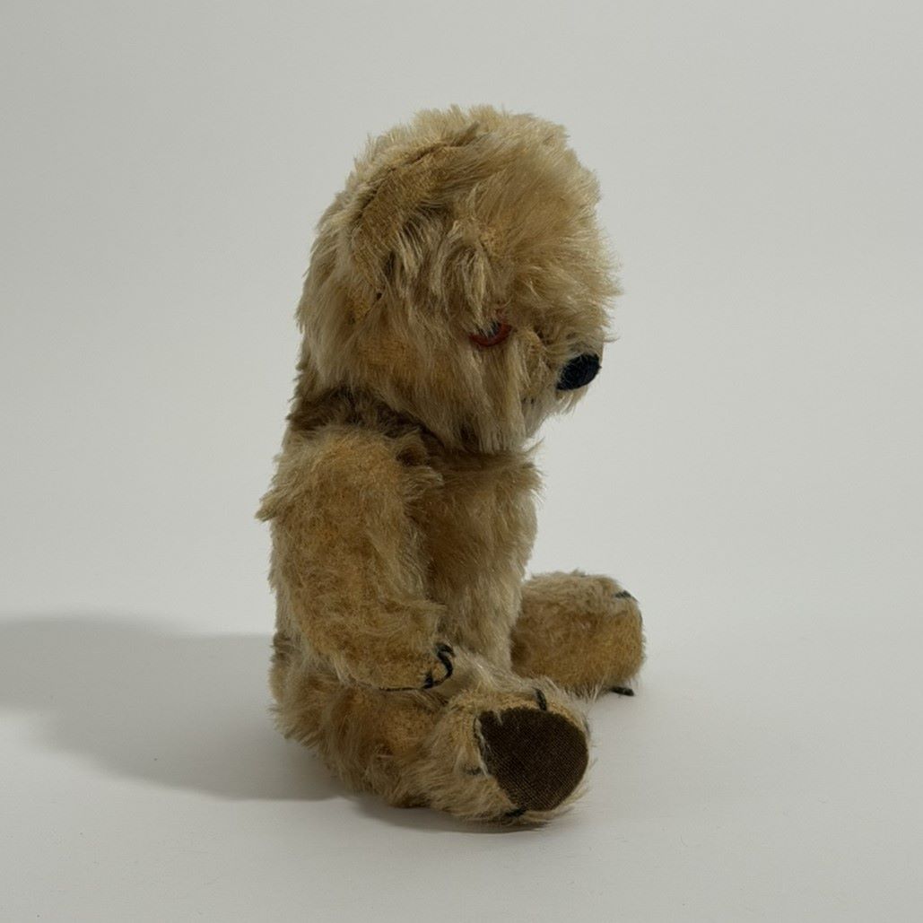 Chad Valley Miniature Jointed Mohair Teddy Bear with Squeaker, c.1950s 6 Chad Valley Miniature Jointed Mohair Teddy Bear with Squeaker, c.1950s