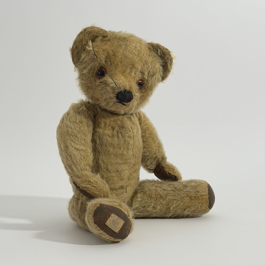 Chad Valley Mohair Teddy Bear with Queen Mother Royal Warrant Label, c.1953–1959 1 Chad Valley Mohair Teddy Bear with Queen Mother Royal Warrant Label, c.1953–1959