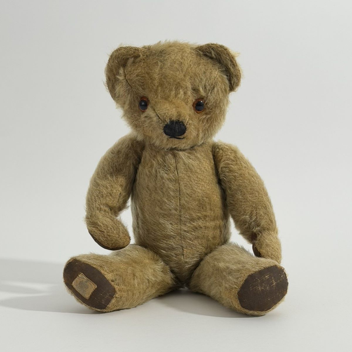 Chad Valley Mohair Teddy Bear with Queen Mother Royal Warrant Label, c.1953–1959 2 Chad Valley Mohair Teddy Bear with Queen Mother Royal Warrant Label, c.1953–1959 - Image 2