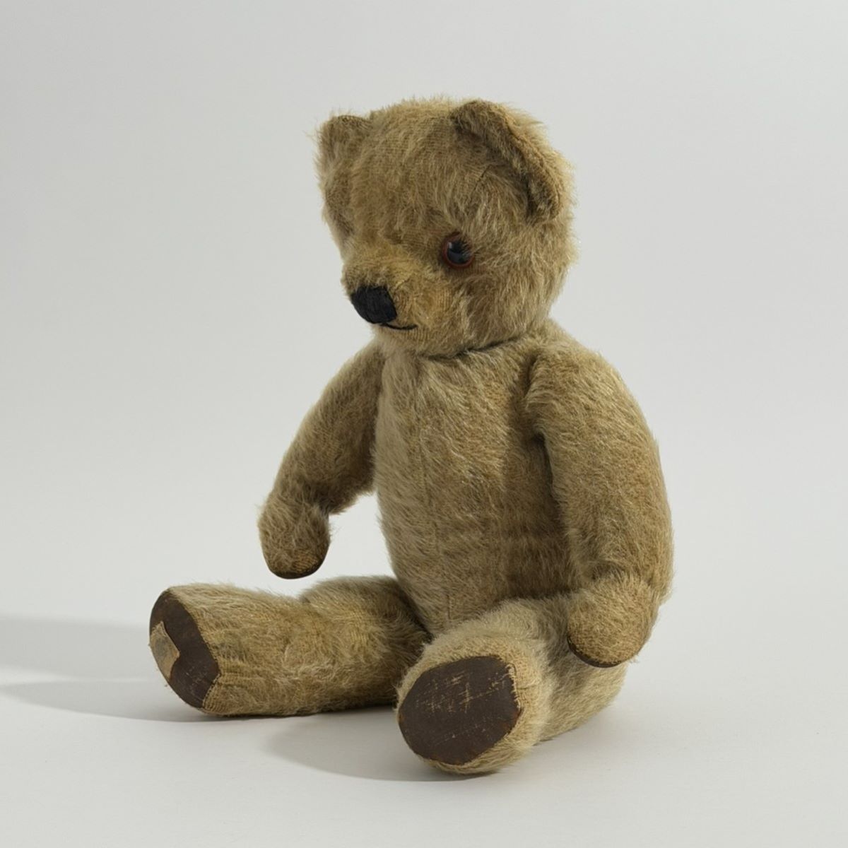 Chad Valley Mohair Teddy Bear with Queen Mother Royal Warrant Label, c.1953–1959 3 Chad Valley Mohair Teddy Bear with Queen Mother Royal Warrant Label, c.1953–1959