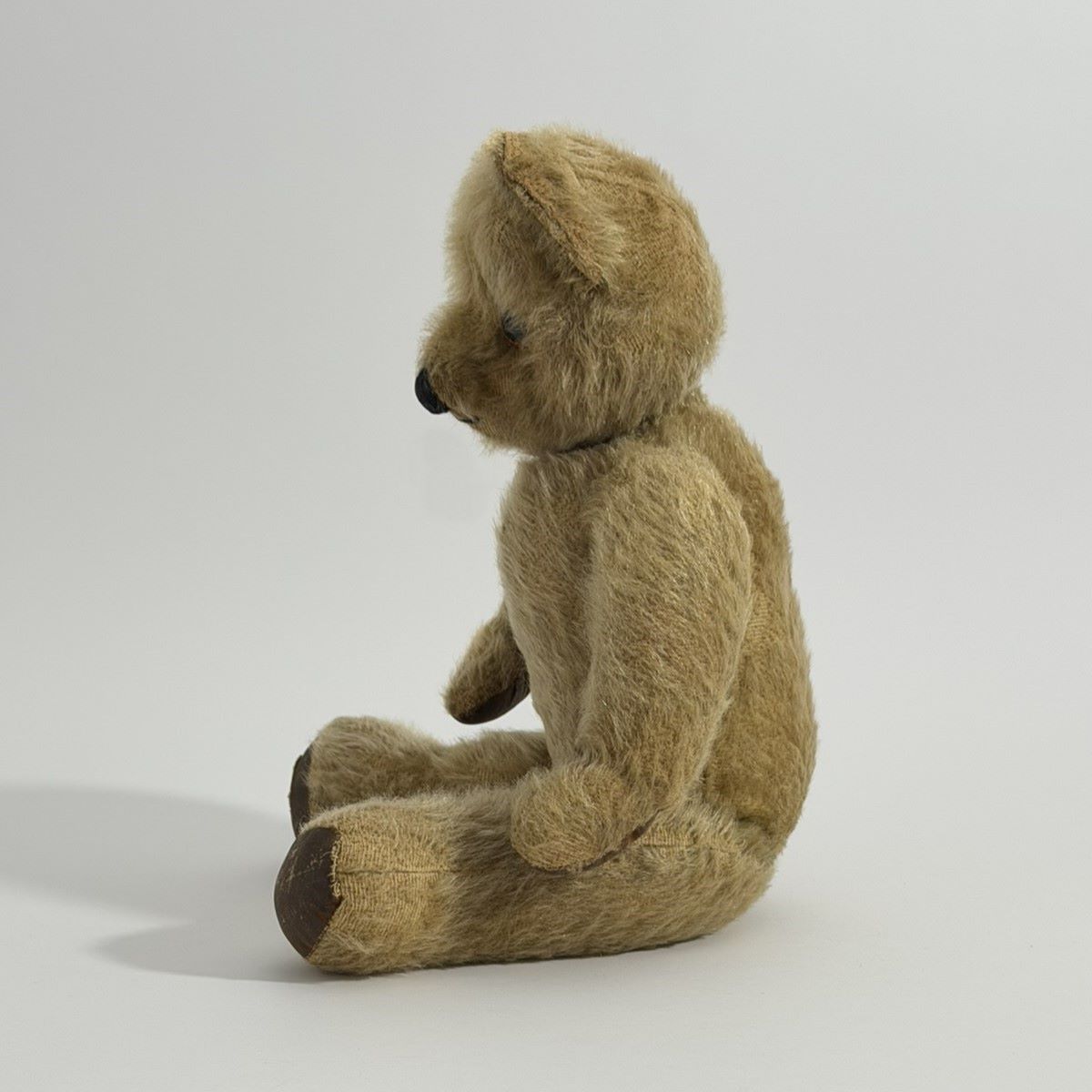 Chad Valley Mohair Teddy Bear with Queen Mother Royal Warrant Label, c.1953–1959 4 Chad Valley Mohair Teddy Bear with Queen Mother Royal Warrant Label, c.1953–1959