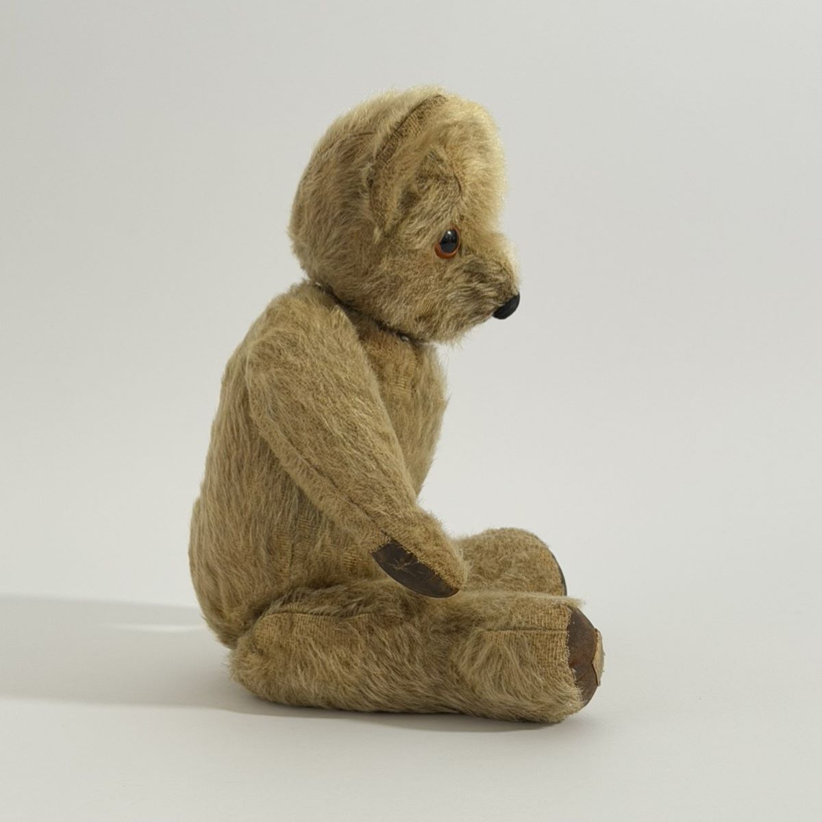 Chad Valley Mohair Teddy Bear with Queen Mother Royal Warrant Label, c.1953–1959 6 Chad Valley Mohair Teddy Bear with Queen Mother Royal Warrant Label, c.1953–1959