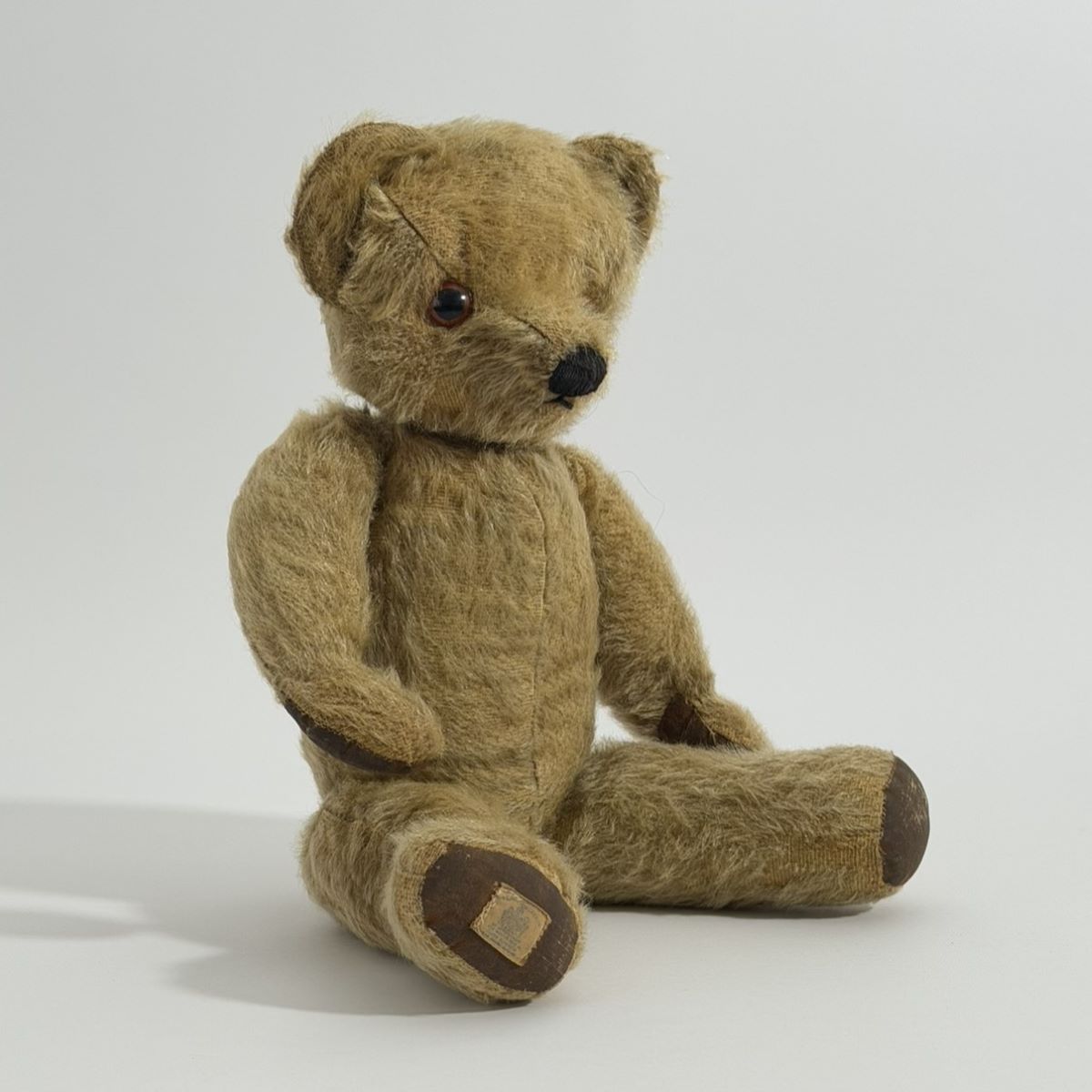 Chad Valley Mohair Teddy Bear with Queen Mother Royal Warrant Label, c.1953–1959 7 Chad Valley Mohair Teddy Bear with Queen Mother Royal Warrant Label, c.1953–1959