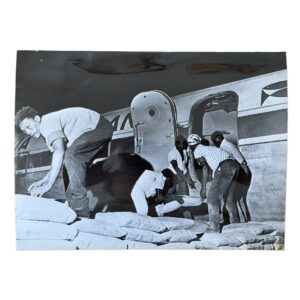 Home 6 Associated Press Press Photograph - Humanitarian Food Airlift to Biafra During the Nigerian Civil War - 9 May 1969