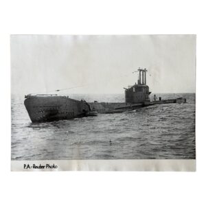 Home 4 P.A.-Reuters Press Photograph of HMS Affray Reported Missing - 17 April 1951