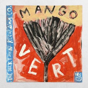 Jonny Hannah - The Darktown Recording Co. - Mango Vert - Original Painting on a Vintage Record Sleeve - c.2012-2014