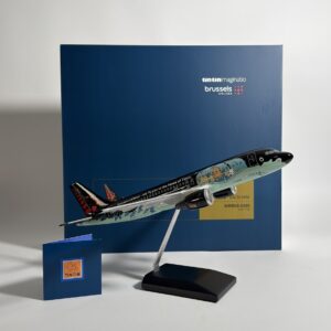 Home 6 Airbus A320 "Rackham" Brussels Airlines x Tintinimaginatio - 29968 - 1:100 Scale Limited Edition Model Aircraft - Limited Edition - 2023