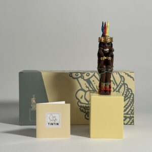 Home 3 Rascar Capac - 46003 - Tintin Museum Collection Resin Model - Le Musée Imaginaire de Tintin - Limited Edition - 2019