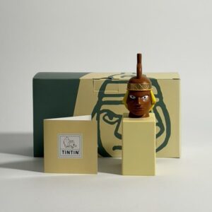 Mochica Vase - 46006 - Tintin Museum Collection Resin Model - Le Musée Imaginaire de Tintin - Limited Edition - 2018