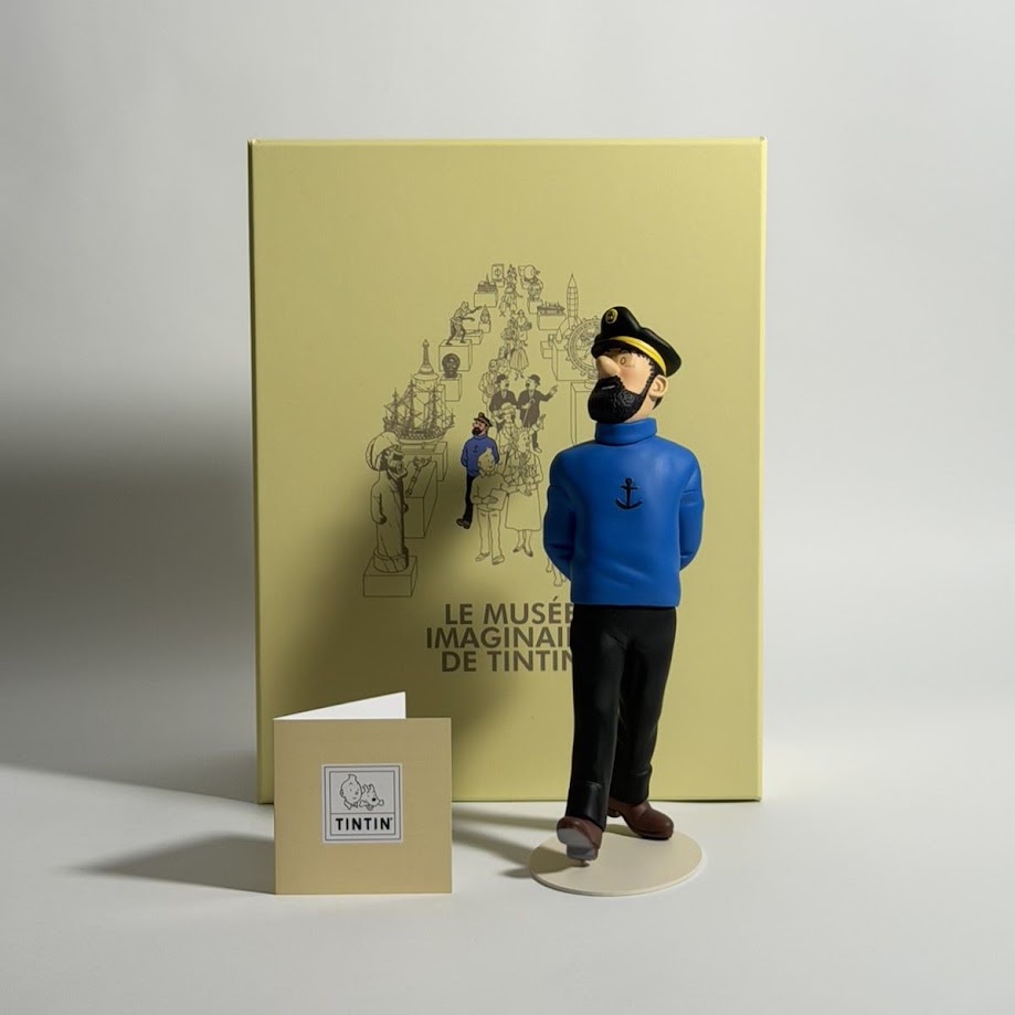 Captain Haddock - 46008 - Tintin Museum Collection Resin Model - Le Musée Imaginaire de Tintin - Limited Edition - 2024 1 Captain Haddock - 46008 - Tintin Museum Collection Resin Model - Le Musée Imaginaire de Tintin - Limited Edition - 2024