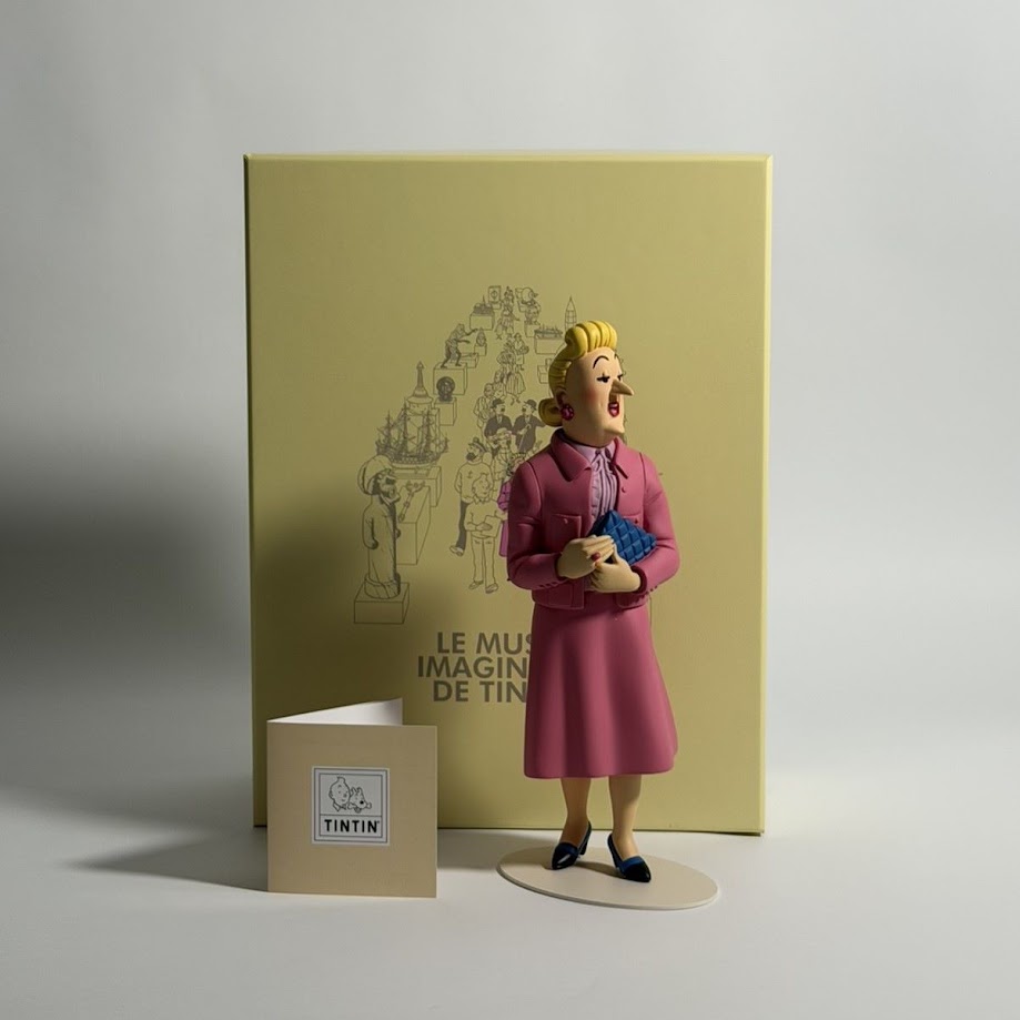 Bianca Castafiore - 46009 - Tintin Museum Collection Resin Model - Le Musée Imaginaire de Tintin - Limited Edition - 2023 1 Bianca Castafiore - 46009 - Tintin Museum Collection Resin Model - Le Musée Imaginaire de Tintin - Limited Edition - 2023