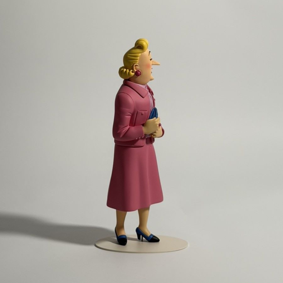 Bianca Castafiore - 46009 - Tintin Museum Collection Resin Model - Le Musée Imaginaire de Tintin - Limited Edition - 2023 2 Bianca Castafiore - Tintin Museum Collection Resin Model - Le Musée Imaginaire de Tintin - Limited Edition - 2023