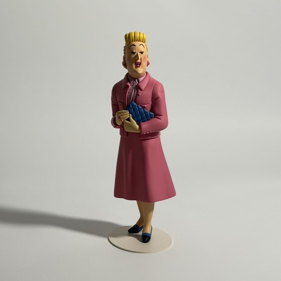 Bianca Castafiore - 46009 - Tintin Museum Collection Resin Model - Le Musée Imaginaire de Tintin - Limited Edition - 2023 5 Bianca Castafiore - Tintin Museum Collection Resin Model - Le Musée Imaginaire de Tintin - Limited Edition - 2023