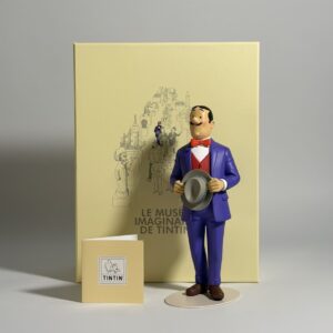 Home 5 Séraphin Lampion - Jolyon Wagg - 46013 - Tintin Museum Collection Resin Model - Le Musée Imaginaire de Tintin - Limited Edition - 2019