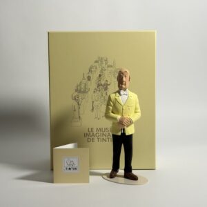 Nestor - 46014 - Tintin Museum Collection Resin Model - Le Musée Imaginaire de Tintin - Limited Edition - 2022