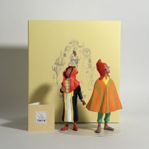Home 2 Abdallah & Zorrino - 46015 - Moulinsart - Limited Edition Resin Sculpture - 2021