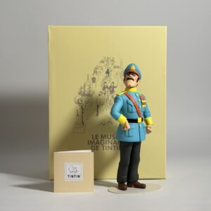 Home 4 General Alcazar - 46018 - Tintin Museum Collection Resin Model - Le Musée Imaginaire de Tintin - Limited Edition - 2023