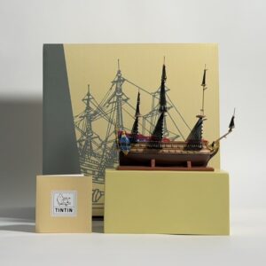 The Unicorn - La Licorne - Tintin Museum Collection Resin Model - Le Musée Imaginaire - Limited Edition - 2026